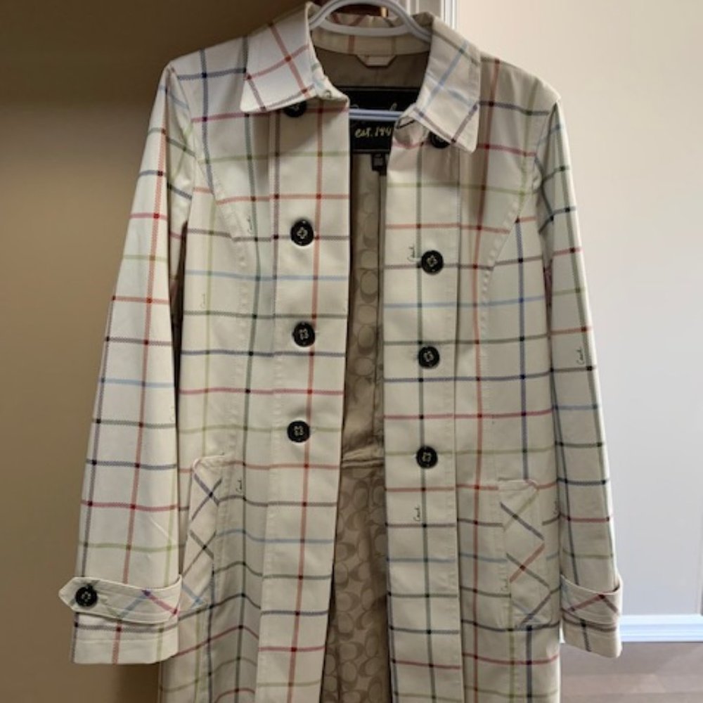 Coach Trench Coat